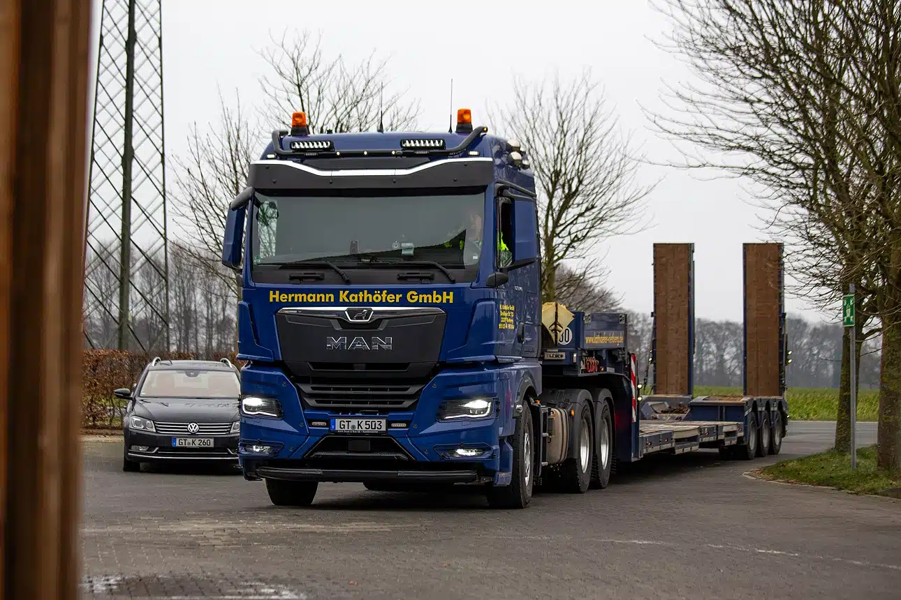 Kathoefer Transporte Schwertransporte Rietberg
